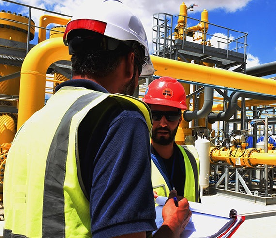 BORGMAT OIL & GAS GROUP LLC - Our business - Services