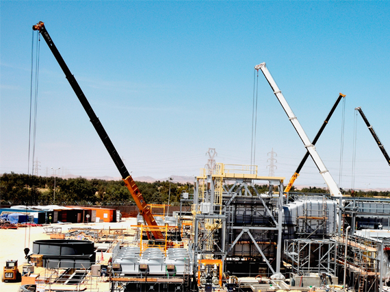 BORGMAT OIL & GAS GROUP LLC - Our business - Services